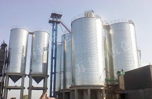 水泥鋼板倉(cāng) 水泥鋼板倉(cāng)